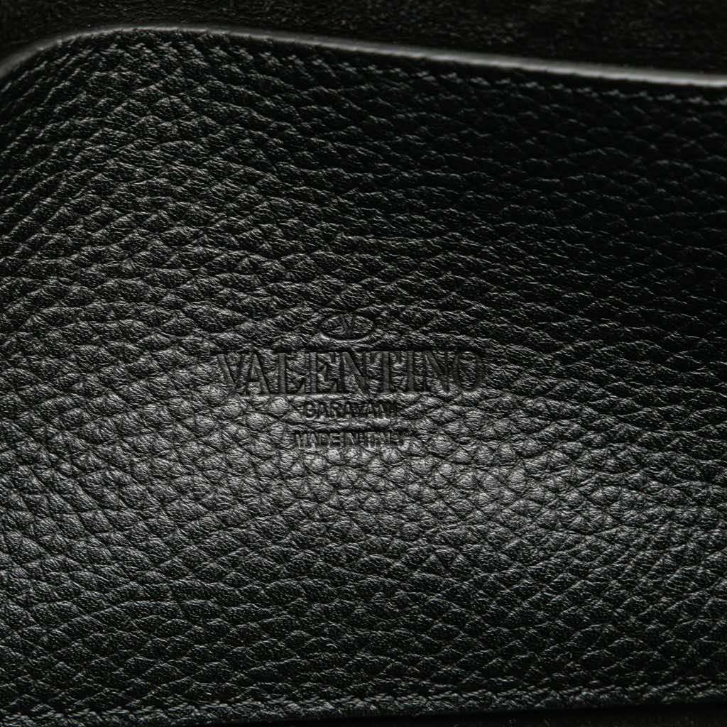 Valentino Medium Pebbled Calfskin Rockstud Flip Lock Crossbody - 5