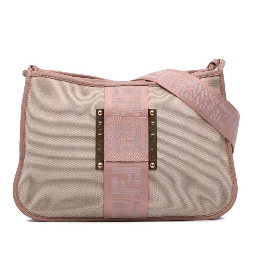 Fendi Canvas Zucca Crossbody