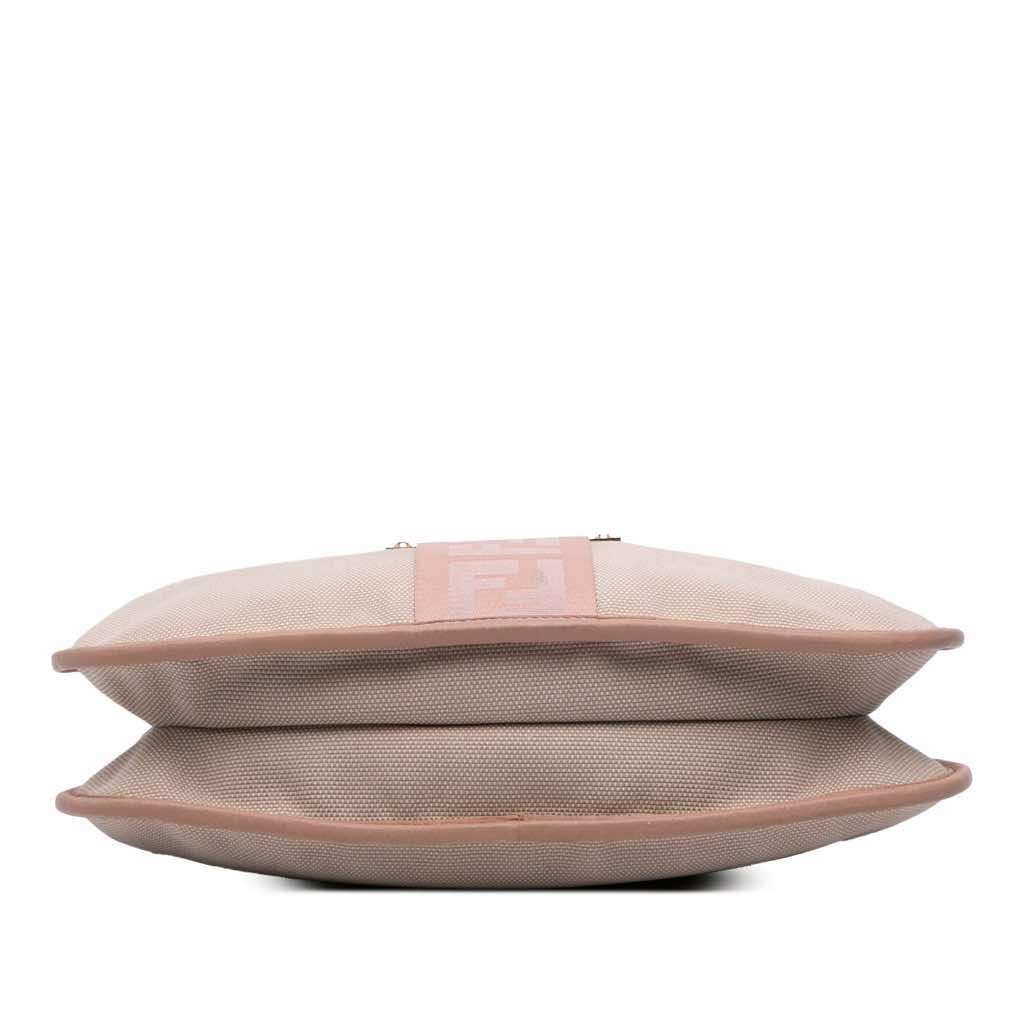 Fendi Canvas Zucca Crossbody - Image 6