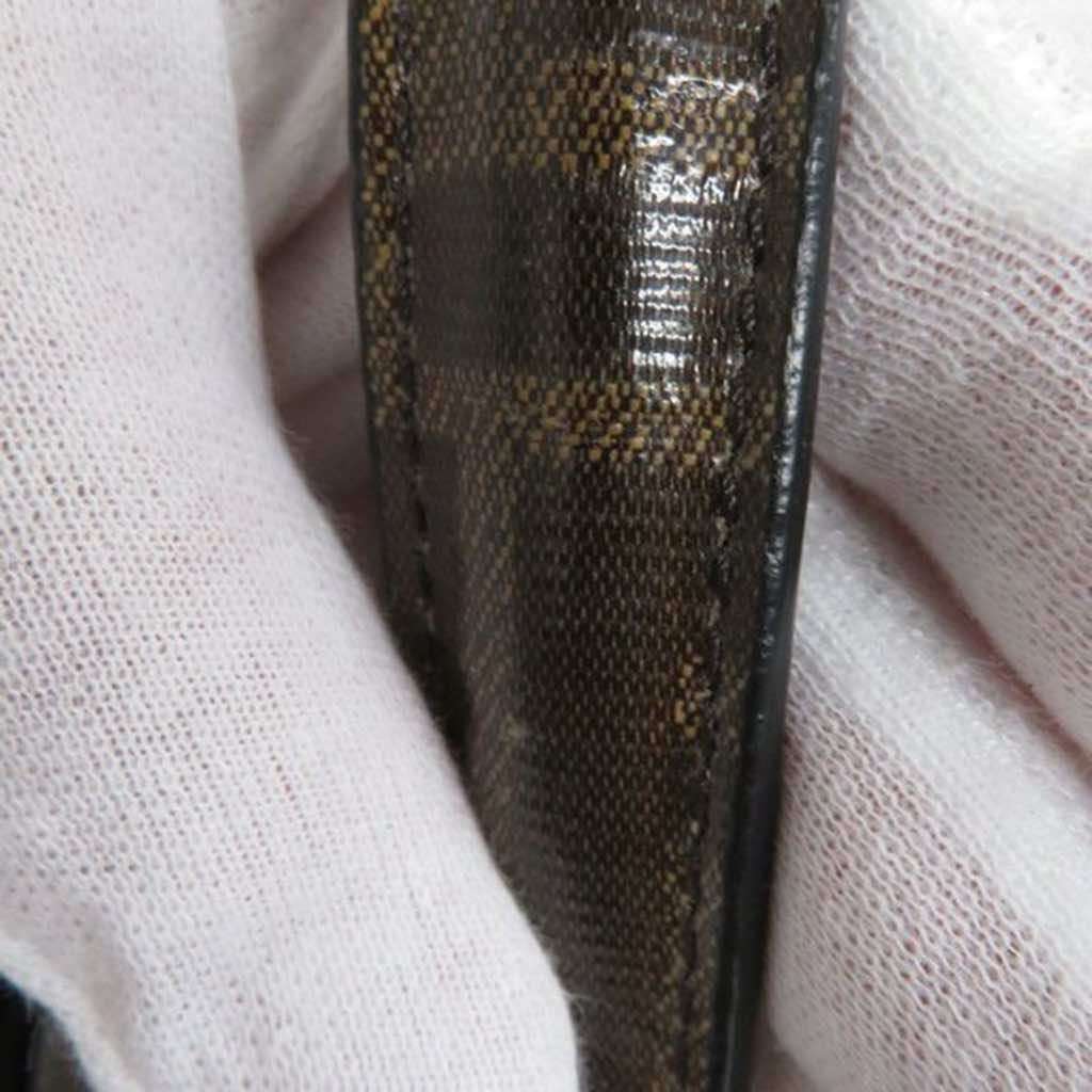 Fendi Zucca Glazed Fabric Cage Baguette - Image 14