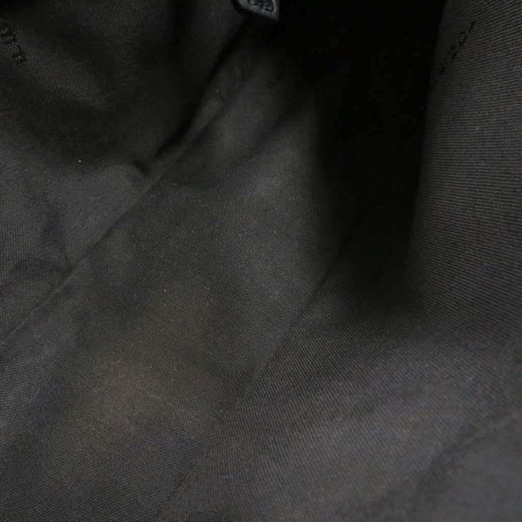 Fendi Zucca Glazed Fabric Cage Baguette - Side view