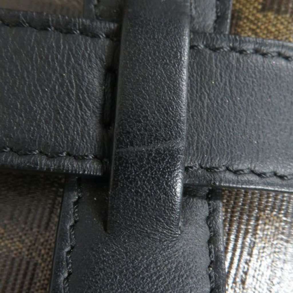 Fendi Zucca Glazed Fabric Cage Baguette - Image 12