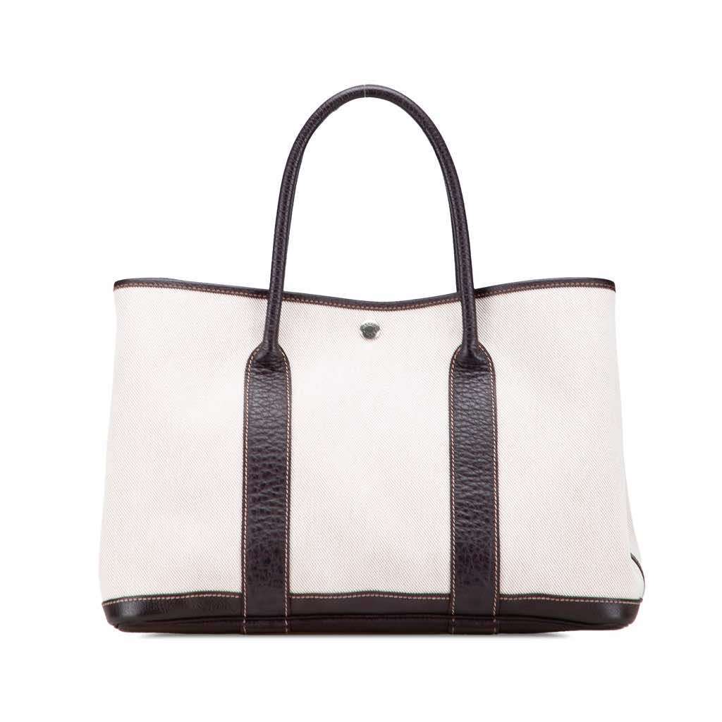 Hermès Toile and Negonda Garden Party 36