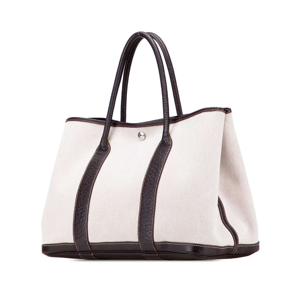 Hermès Toile and Negonda Garden Party 36 - Back view