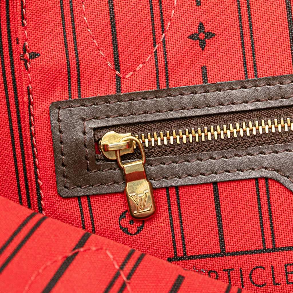 Louis Vuitton Damier Ebene Neverfull PM - 5