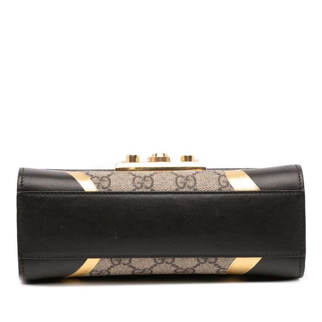 Gucci Small GG Supreme Osiride Padlock Crossbody - 3