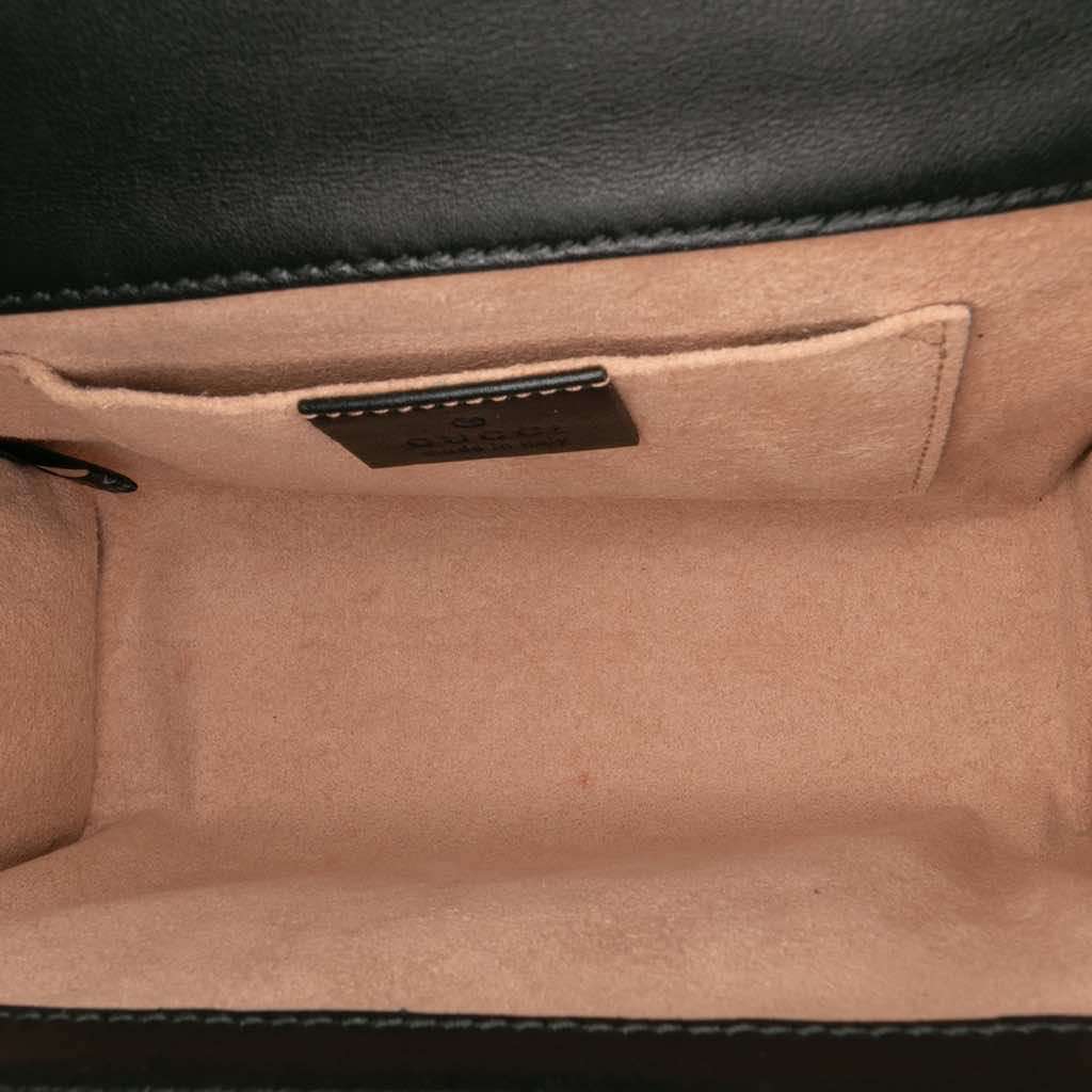 Gucci Small GG Supreme Osiride Padlock Crossbody - 4