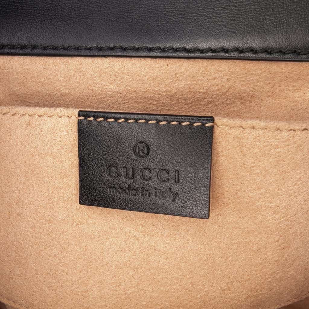 Gucci Small GG Supreme Osiride Padlock Crossbody - 5