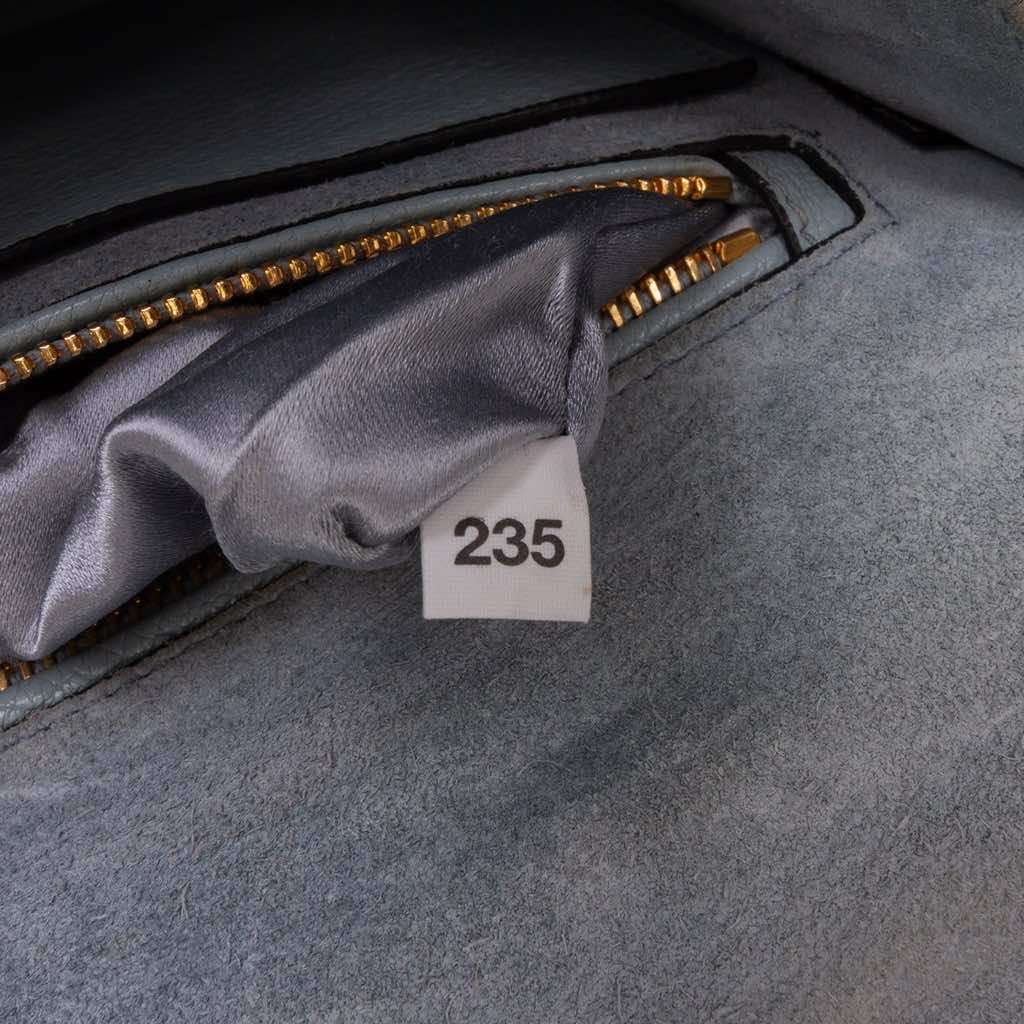 Miu Miu Goatskin Madras Soft Calf Crystal Embellished Crossbody - Detail 1