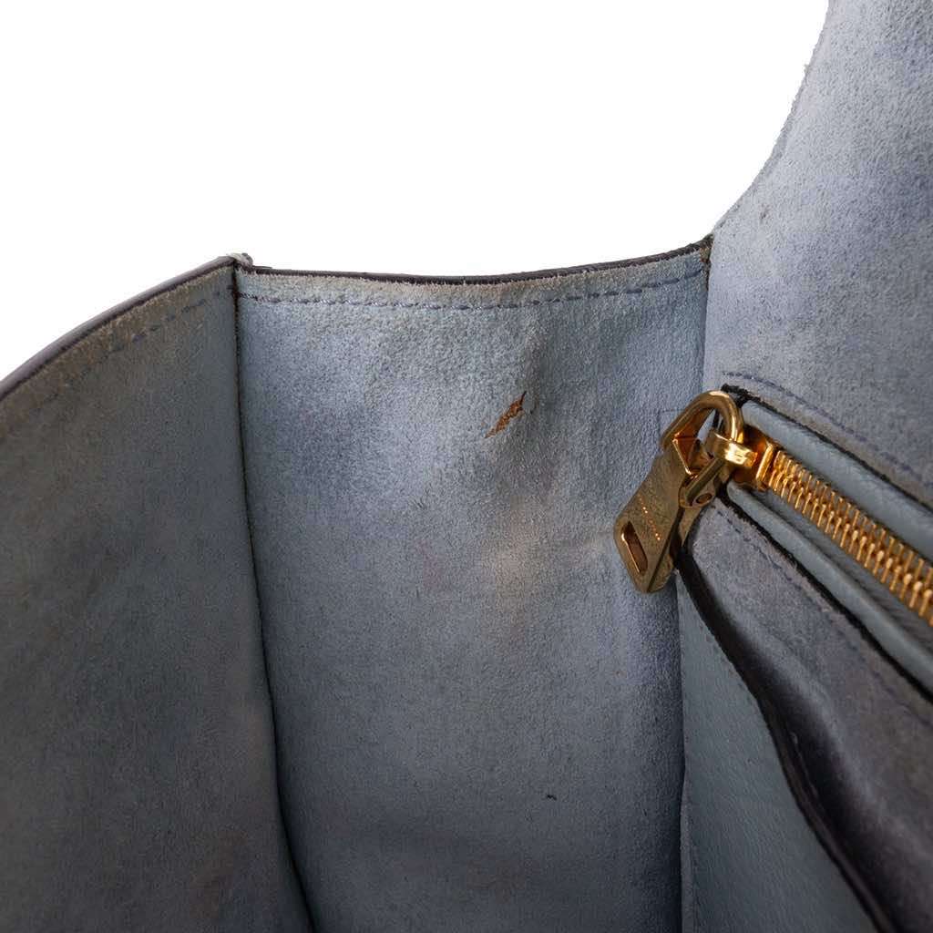 Miu Miu Goatskin Madras Soft Calf Crystal Embellished Crossbody - Image 10