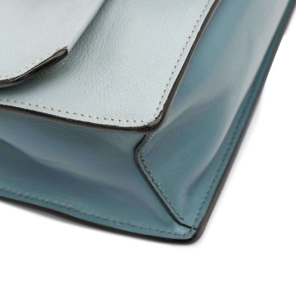 Miu Miu Goatskin Madras Soft Calf Crystal Embellished Crossbody - Image 11