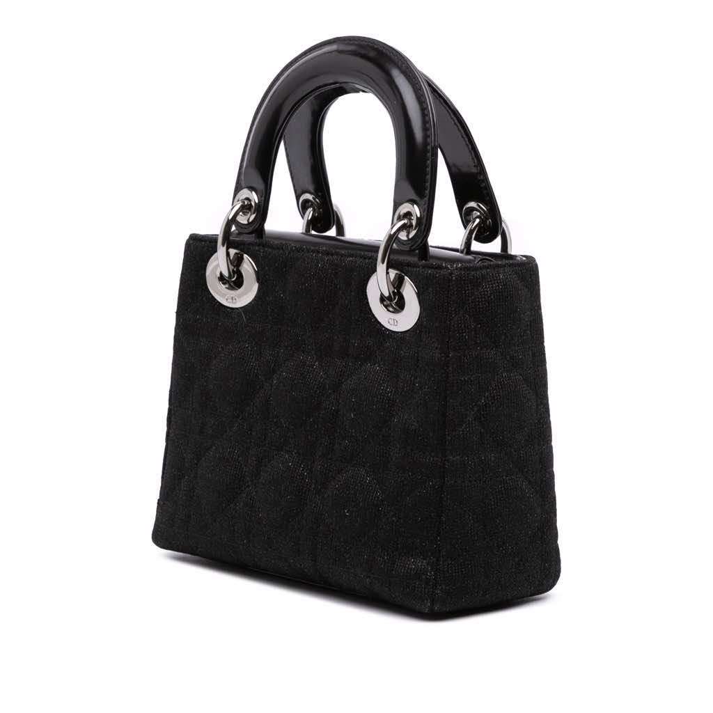 Dior Mini Knit Cannage Lady Dior - 2