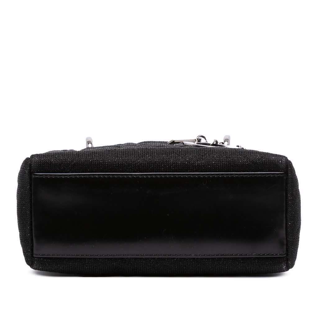 Dior Mini Knit Cannage Lady Dior - 3