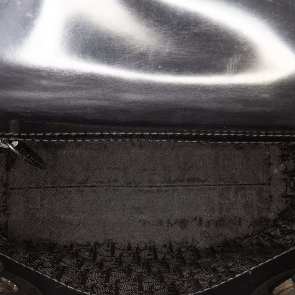 Dior Mini Knit Cannage Lady Dior - 4