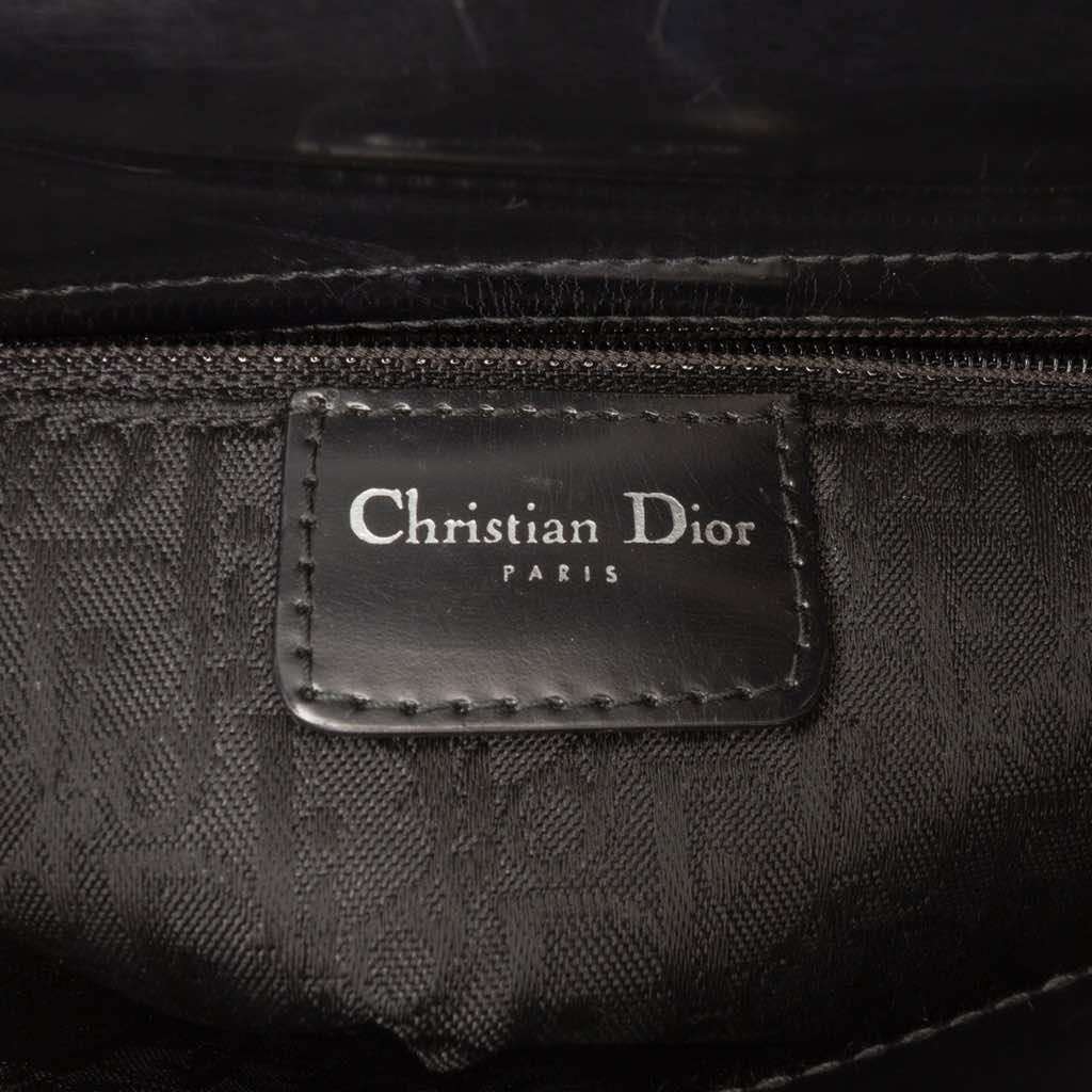 Dior Mini Knit Cannage Lady Dior - 5