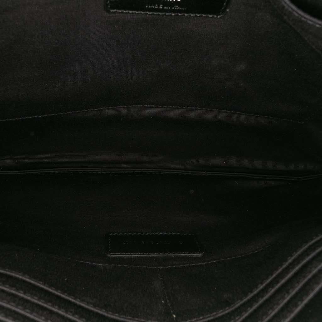 Saint Laurent Leather Star Rider Tablet Pouch - 4