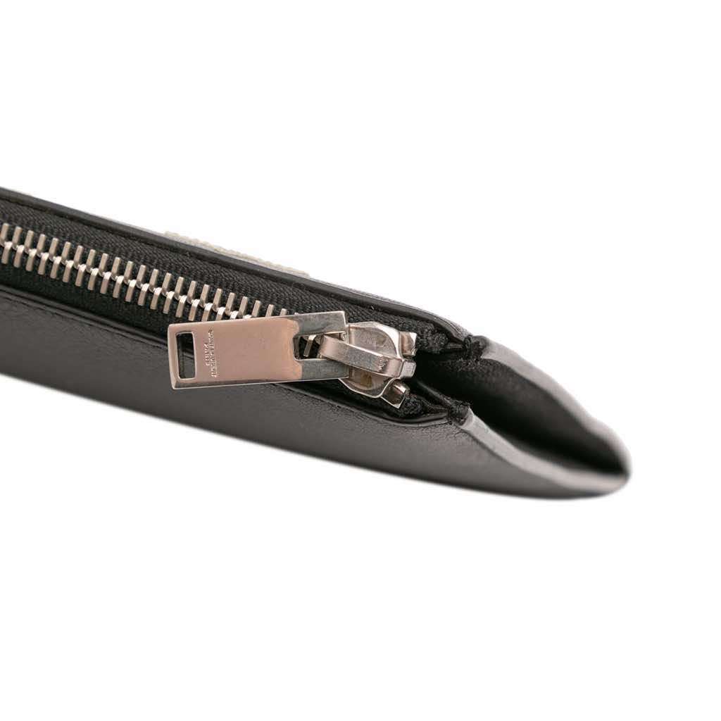 Saint Laurent Leather Star Rider Tablet Pouch - Detail 2