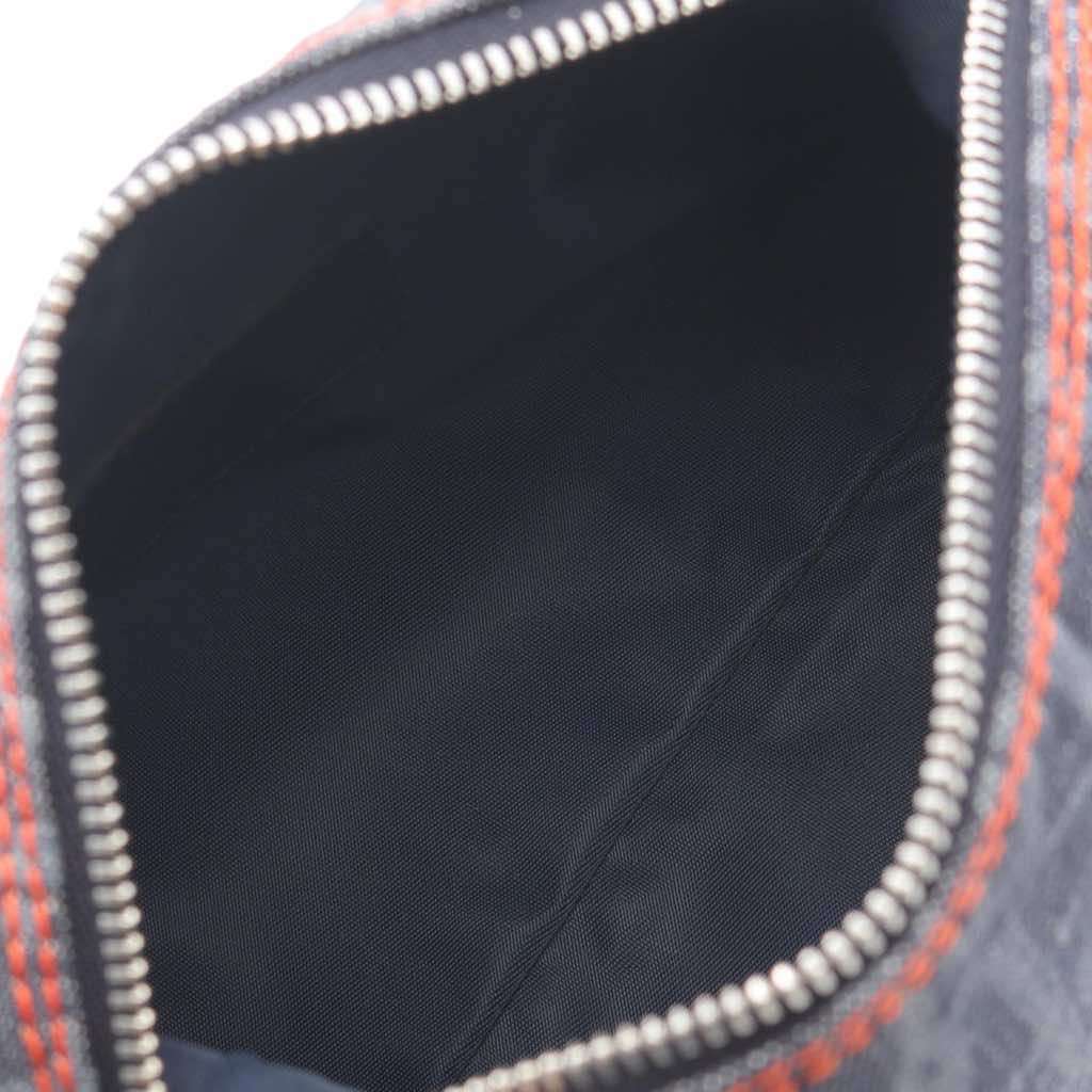 Dior Diorissimo Trotter Denim Flight Cosmetic Pouch - 3