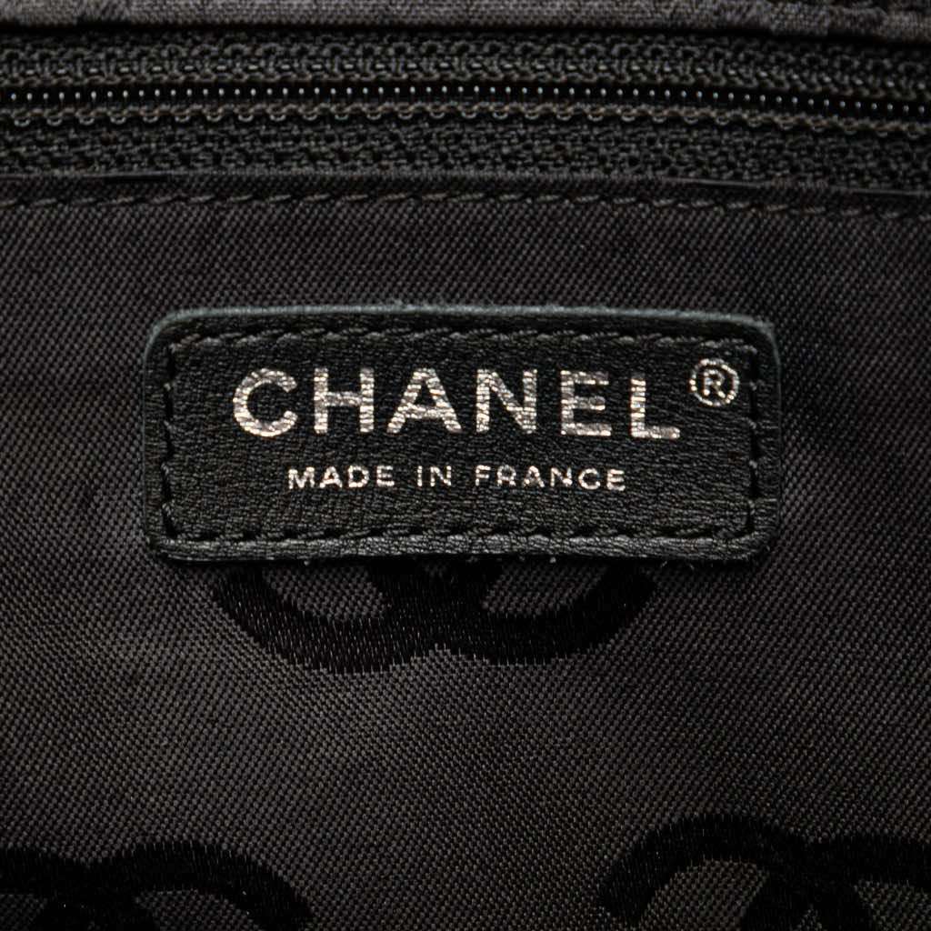 Chanel Large Quilted Lambskin Cambon Ligne Tote - 5