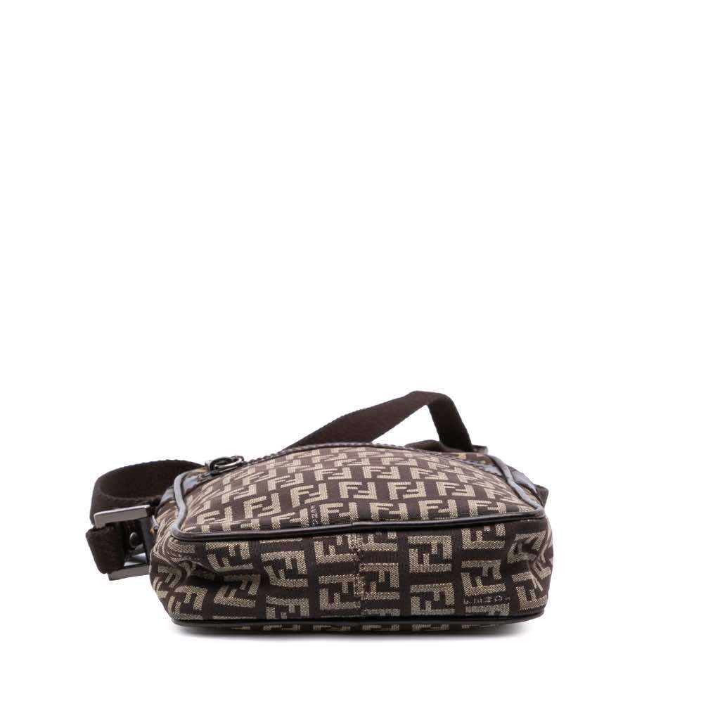 Fendi Zucchino Canvas Crossbody - Image 6