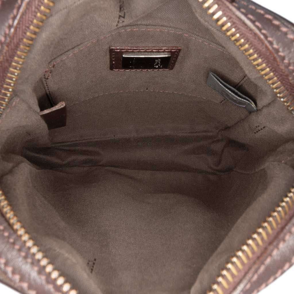 Fendi Zucchino Canvas Crossbody - 4