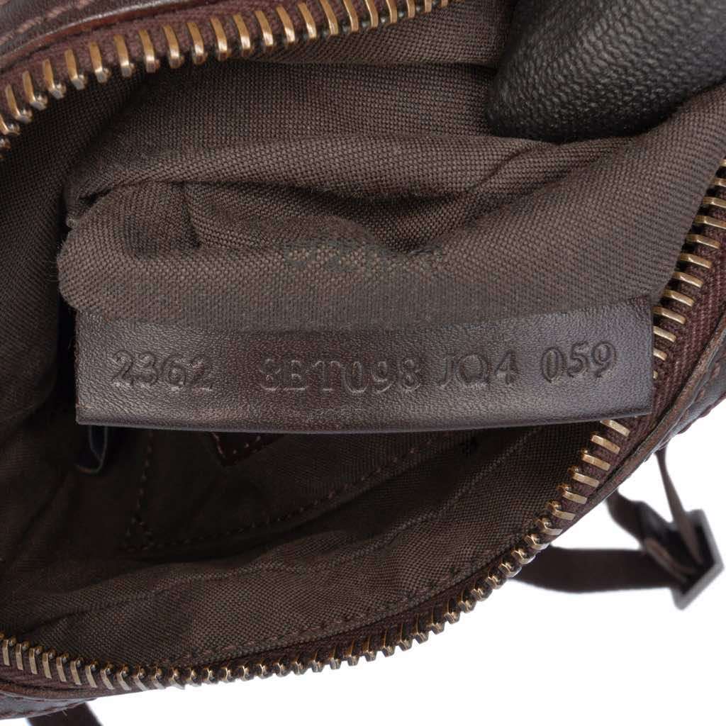 Fendi Zucchino Canvas Crossbody - Side view