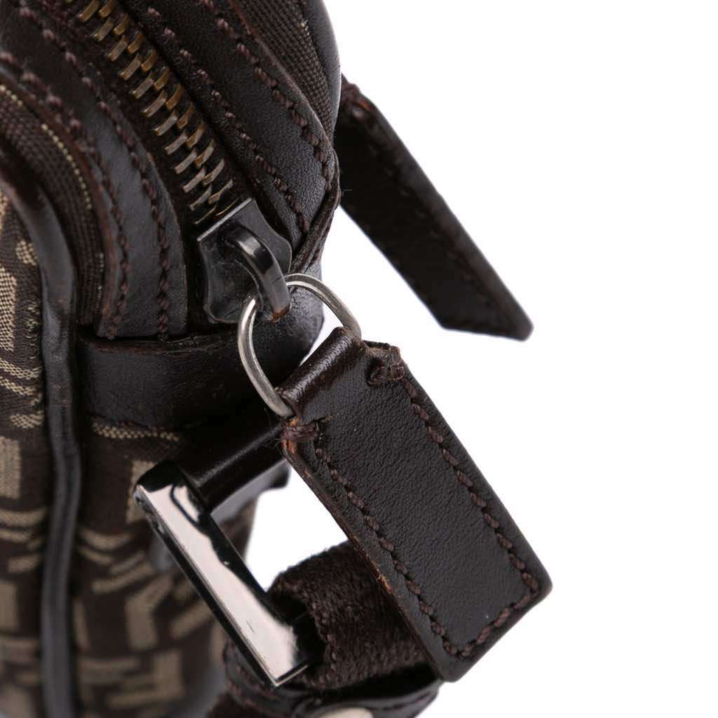 Fendi Zucchino Canvas Crossbody - Detail 1