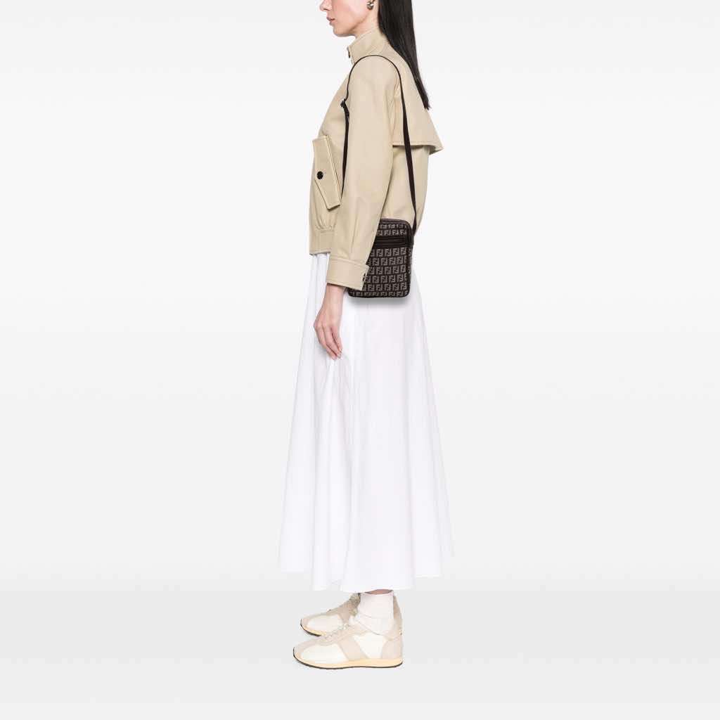 Fendi Zucchino Canvas Crossbody - Image 10