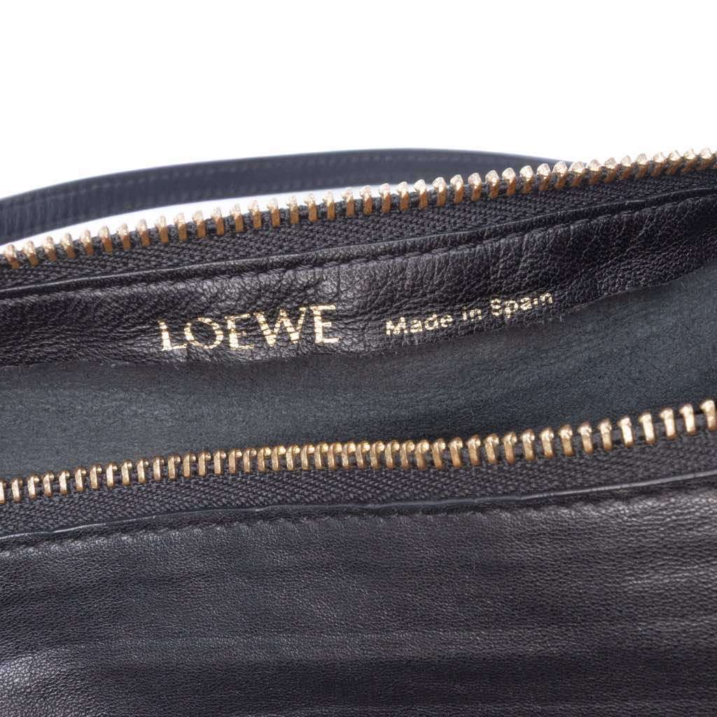 Loewe Pleated Nappa Bracelet Pouch - Side view