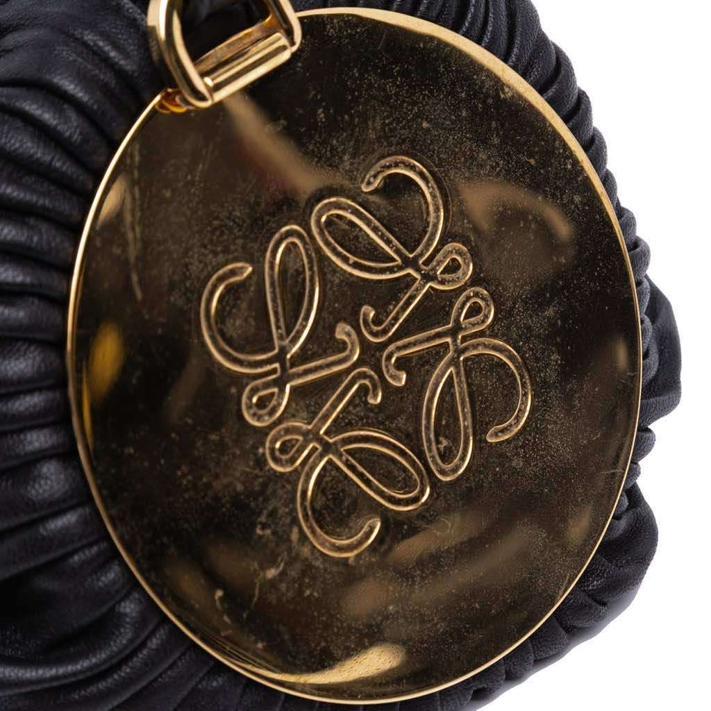 Loewe Pleated Nappa Bracelet Pouch - Detail 2