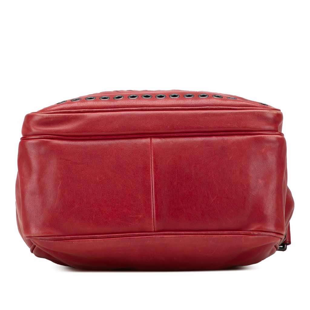 Bottega Veneta Nappa Intrecciato Grommet Crossbody - Image 6