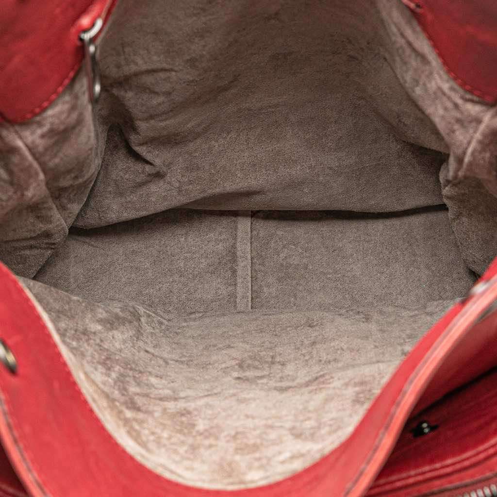 Bottega Veneta Nappa Intrecciato Grommet Crossbody - 4