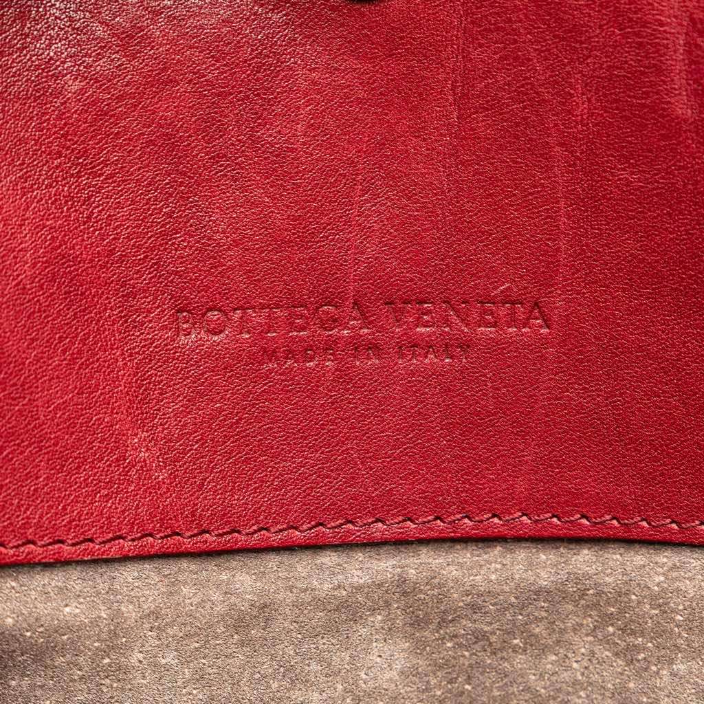 Bottega Veneta Nappa Intrecciato Grommet Crossbody - Side view