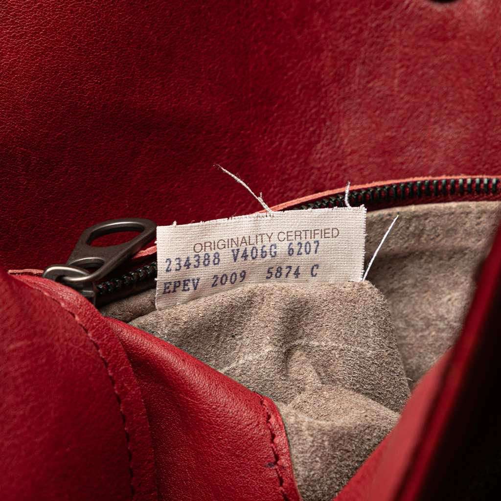 Bottega Veneta Nappa Intrecciato Grommet Crossbody - Detail 1