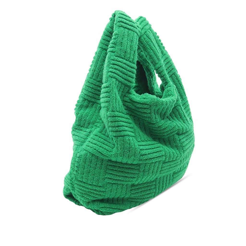 Bottega Veneta Terry Cloth Shopping Tote - Back view