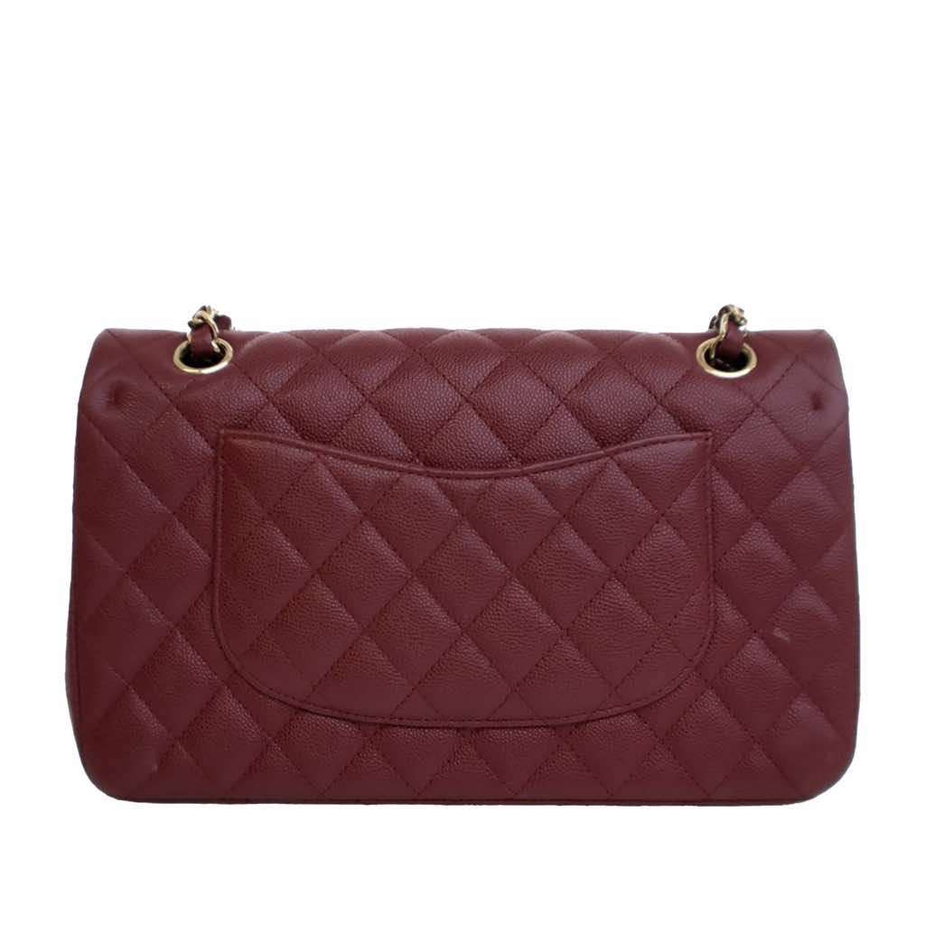 Chanel Medium Classic Caviar Double Flap - 4