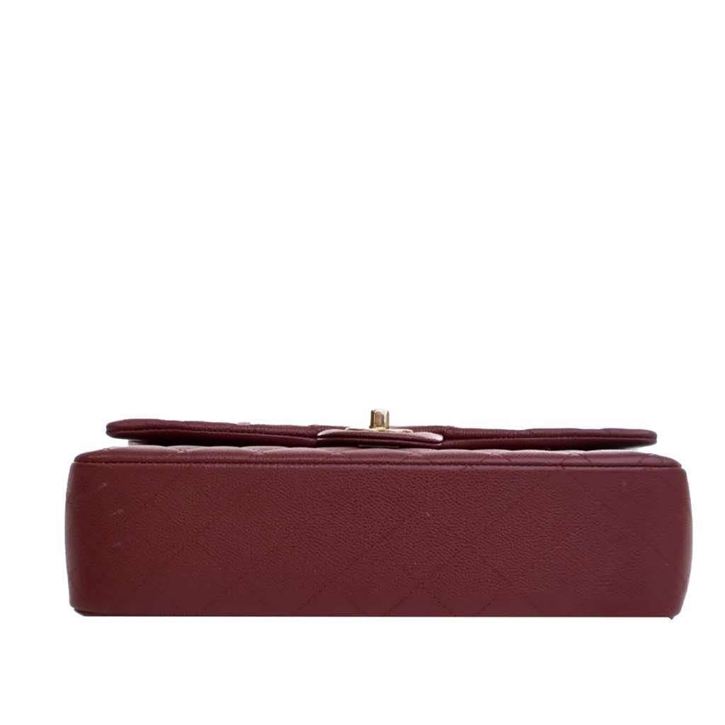 Chanel Medium Classic Caviar Double Flap - 5