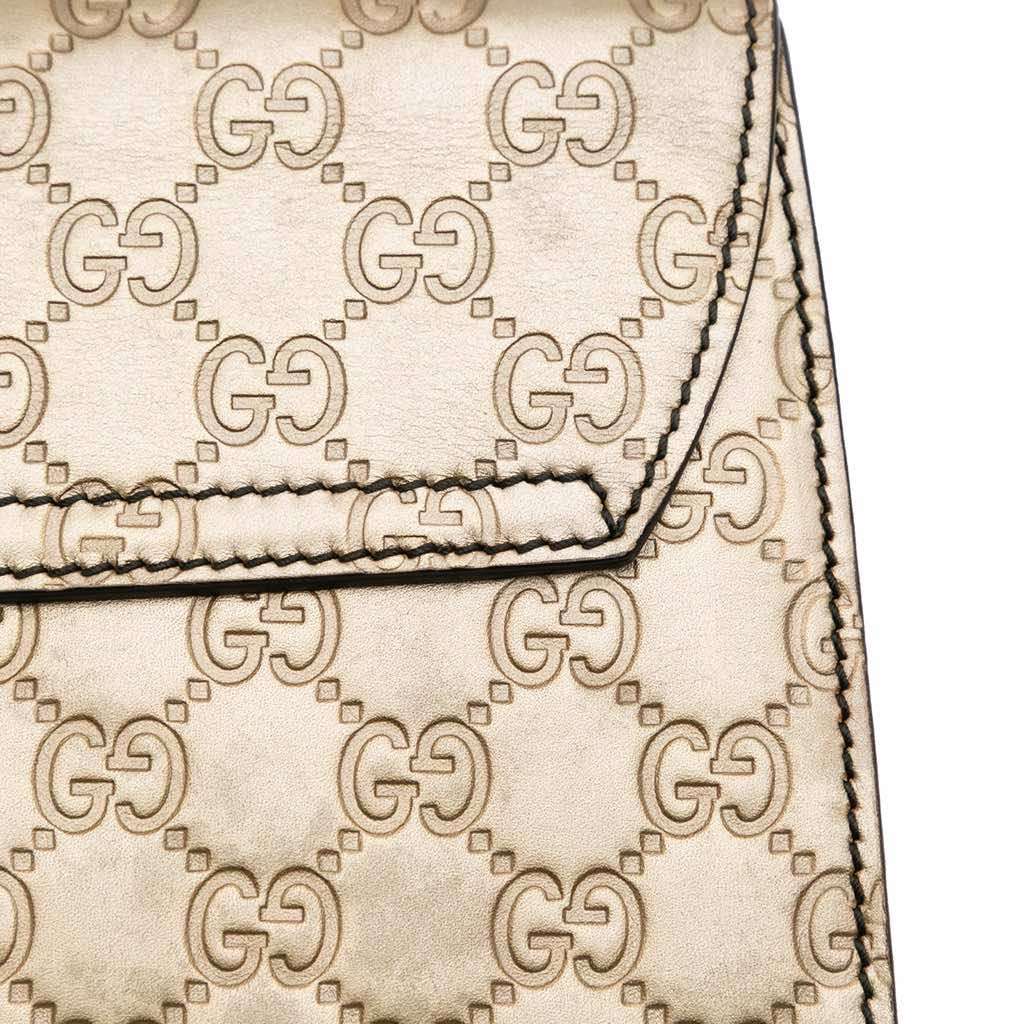 Gucci Medium Guccissima Emily Shoulder Bag - Image 13