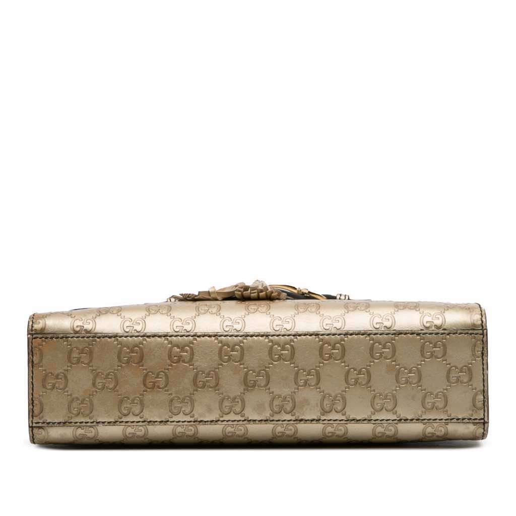 Gucci Medium Guccissima Emily Shoulder Bag - Image 6