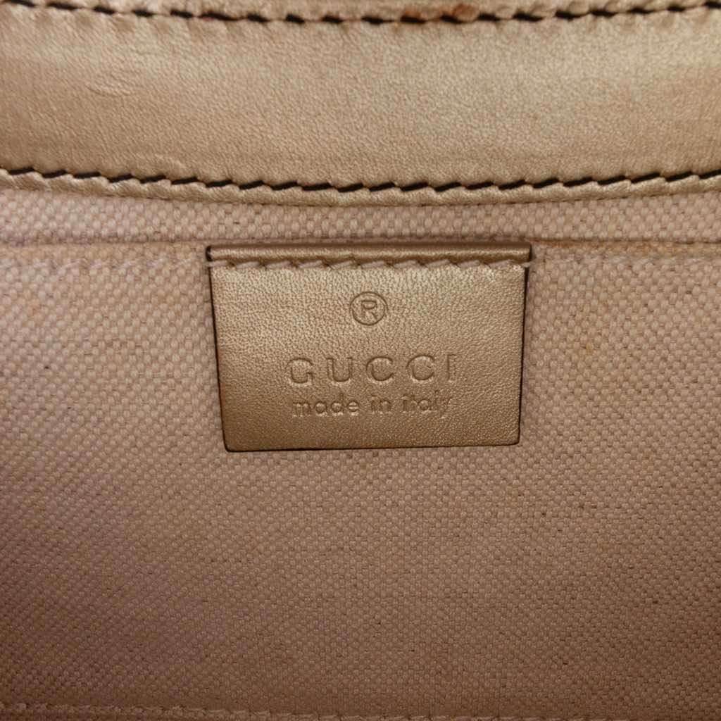 Gucci Medium Guccissima Emily Shoulder Bag - Side view