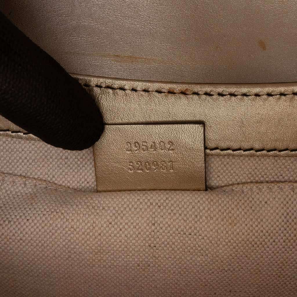 Gucci Medium Guccissima Emily Shoulder Bag - Detail 1