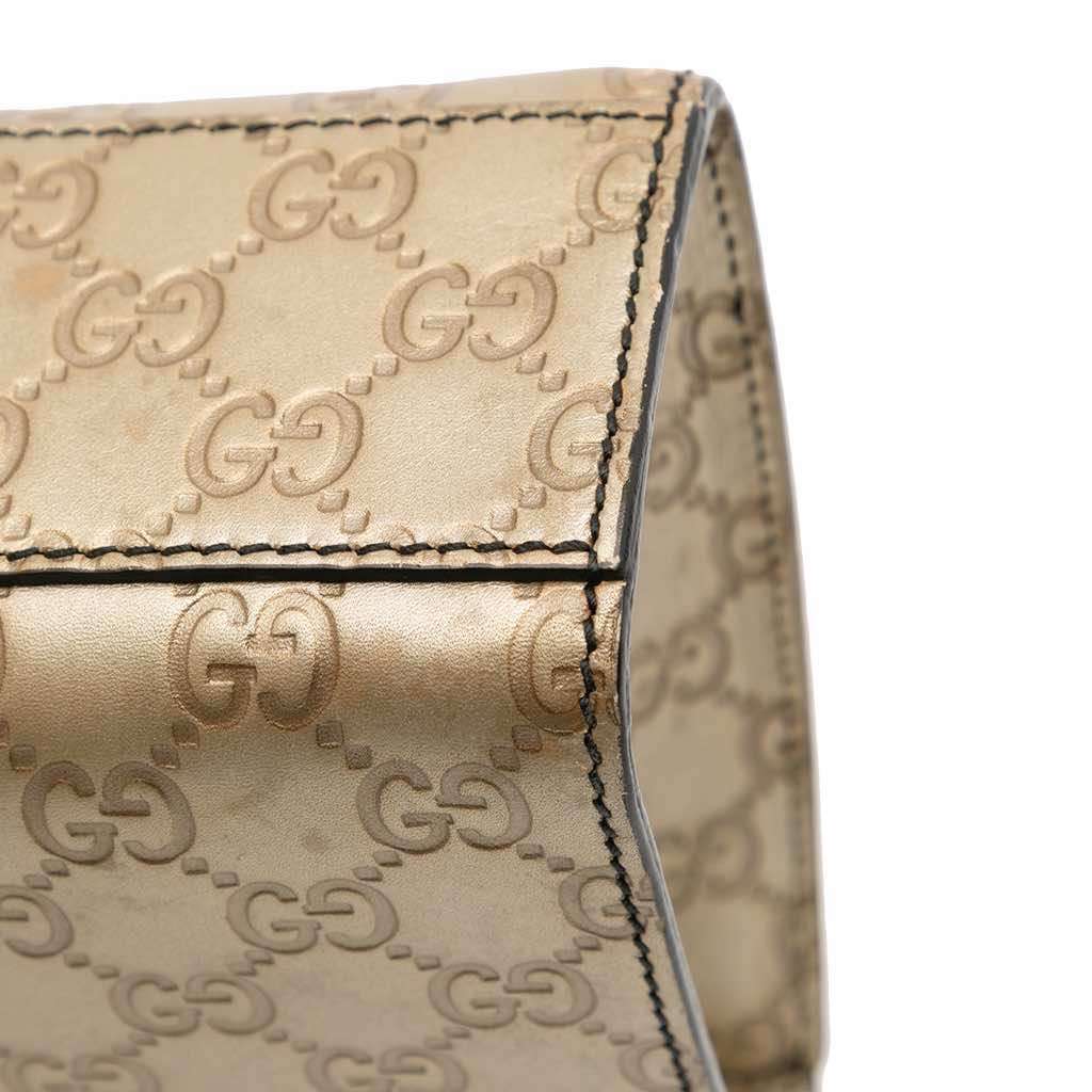 Gucci Medium Guccissima Emily Shoulder Bag - Image 10