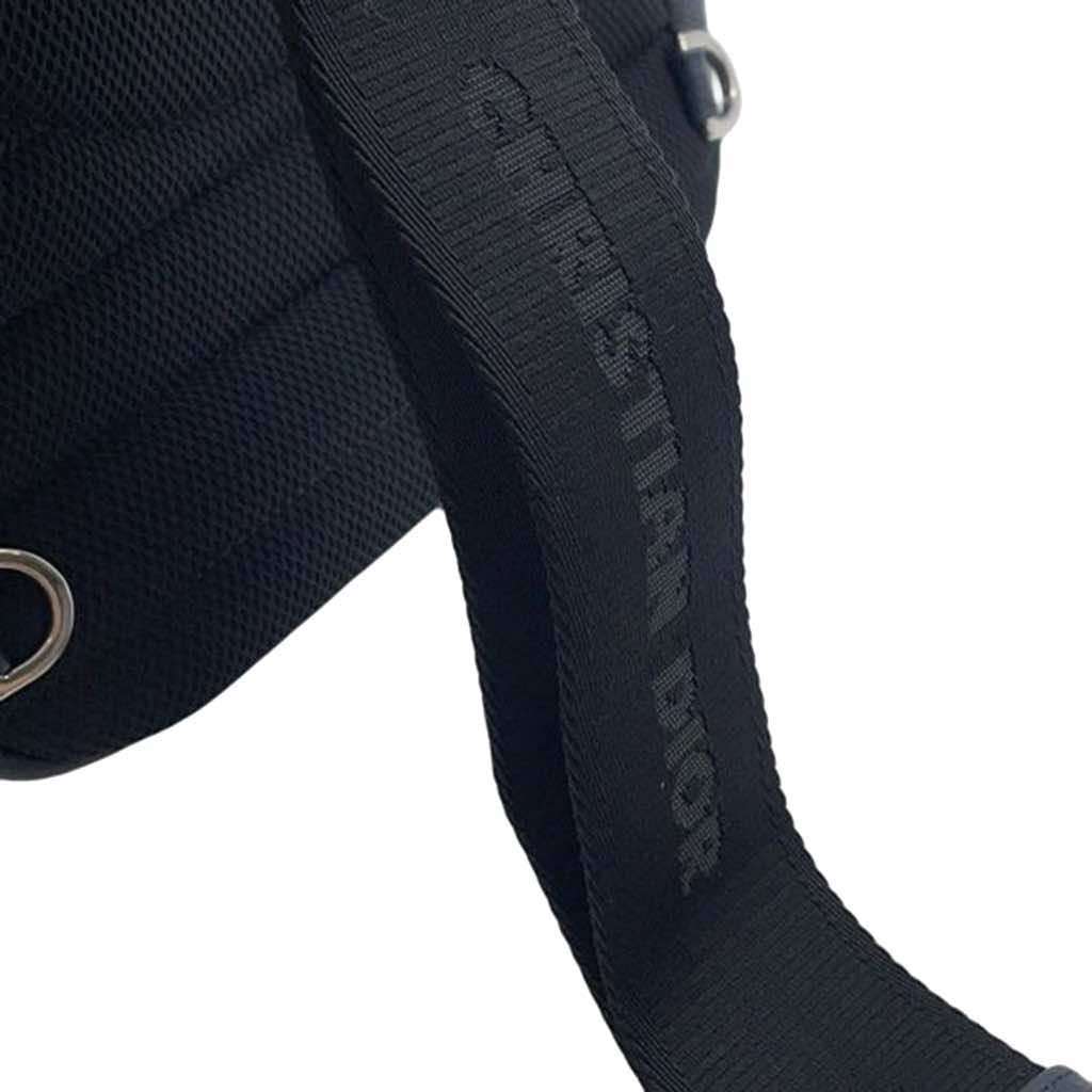 Dior Shawn Stussy Grained Calfskin Year of the Ox Sling Bag - Image 13