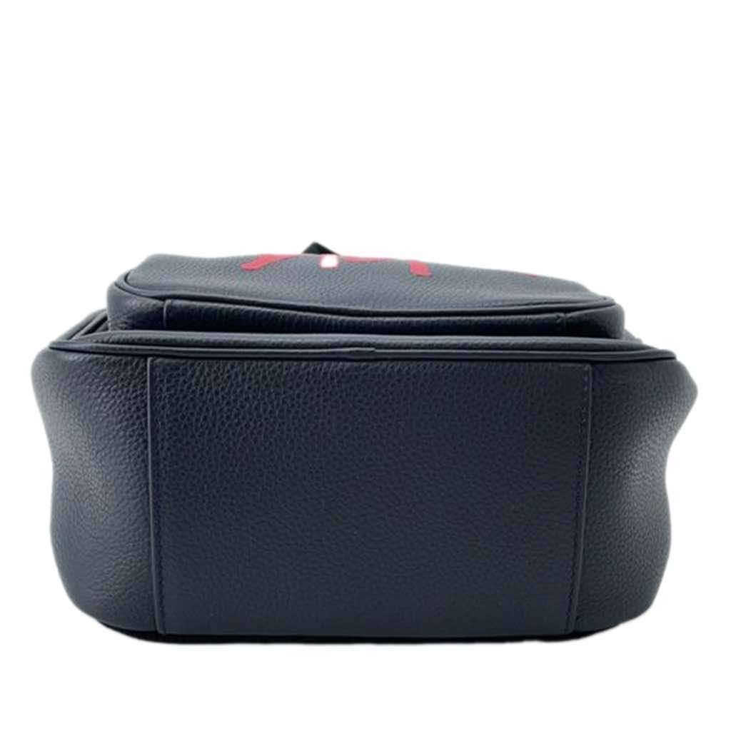 Dior Shawn Stussy Grained Calfskin Year of the Ox Sling Bag - Image 6