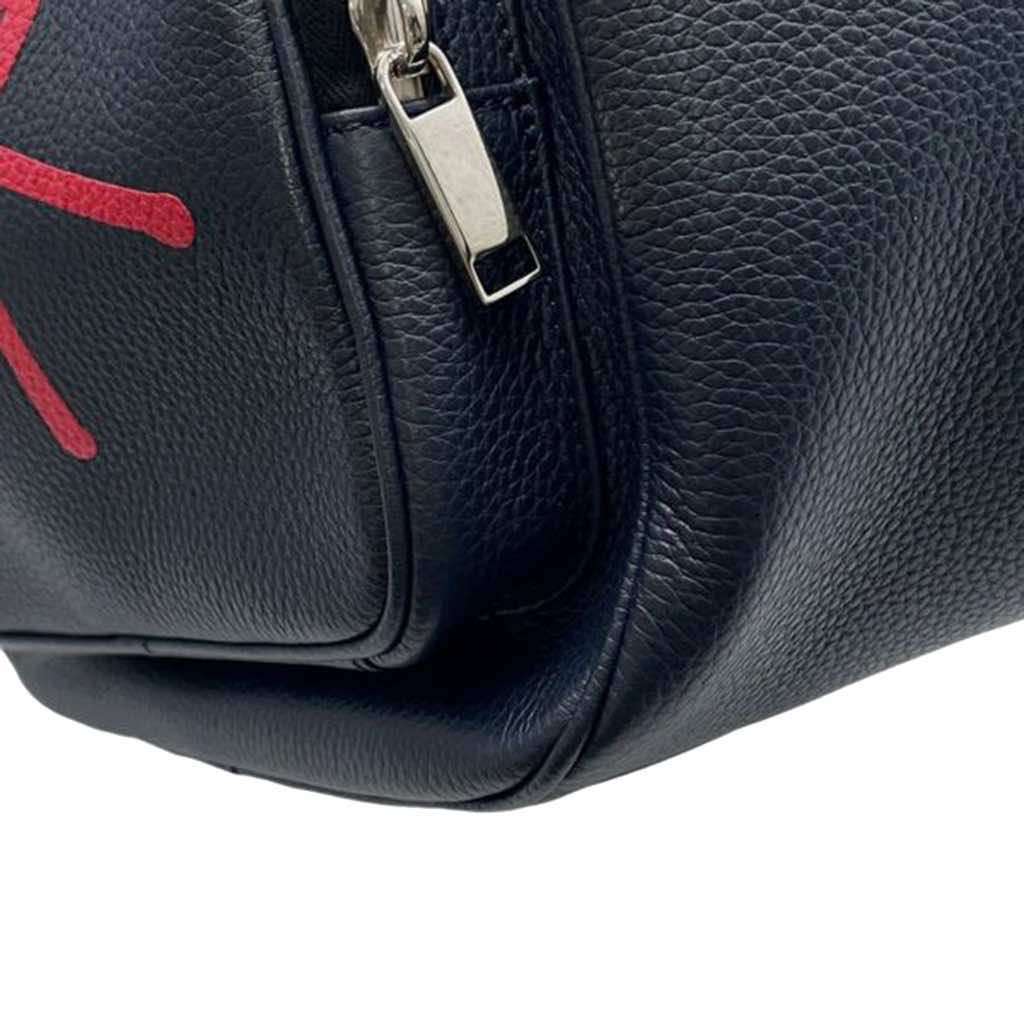 Dior Shawn Stussy Grained Calfskin Year of the Ox Sling Bag - Image 11