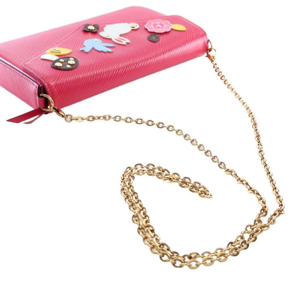 Louis Vuitton Epi Pochette Felicie Patchwork - Image 15