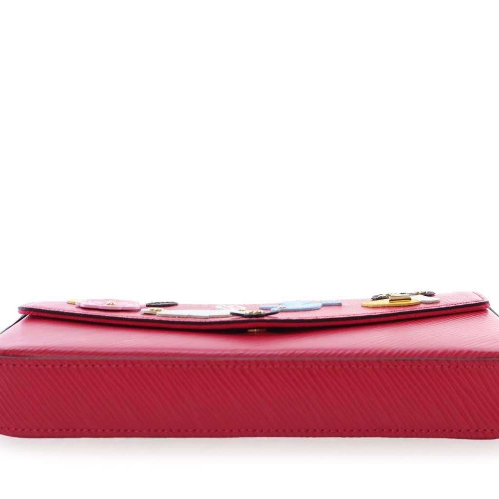 Louis Vuitton Epi Pochette Felicie Patchwork - Image 6
