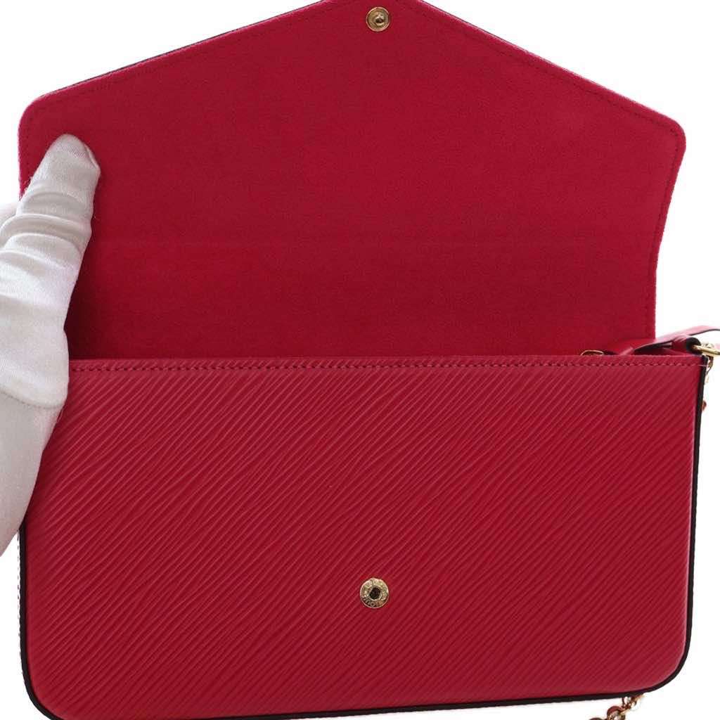 Louis Vuitton Epi Pochette Felicie Patchwork - 4