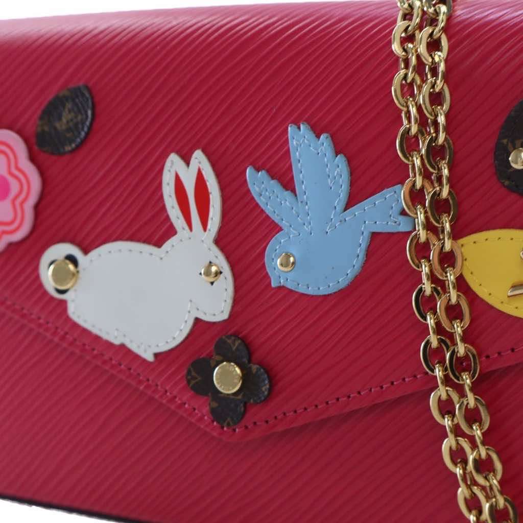 Louis Vuitton Epi Pochette Felicie Patchwork - Detail 1