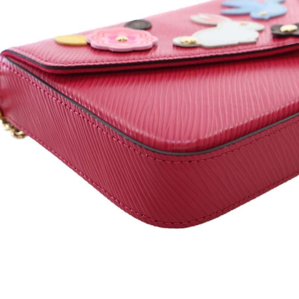 Louis Vuitton Epi Pochette Felicie Patchwork - Detail 2